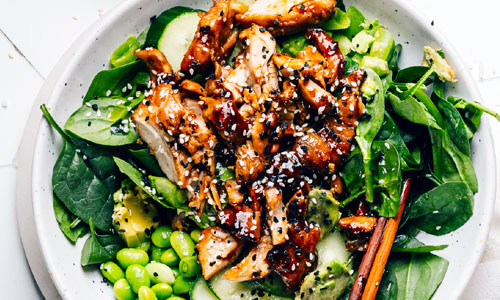 Teriyaki Deluxe Bowl